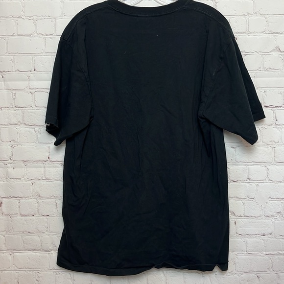 BAPE Black ABC Camo Shark T-Shirt by A Bathing Ape - Picture 7 of 10